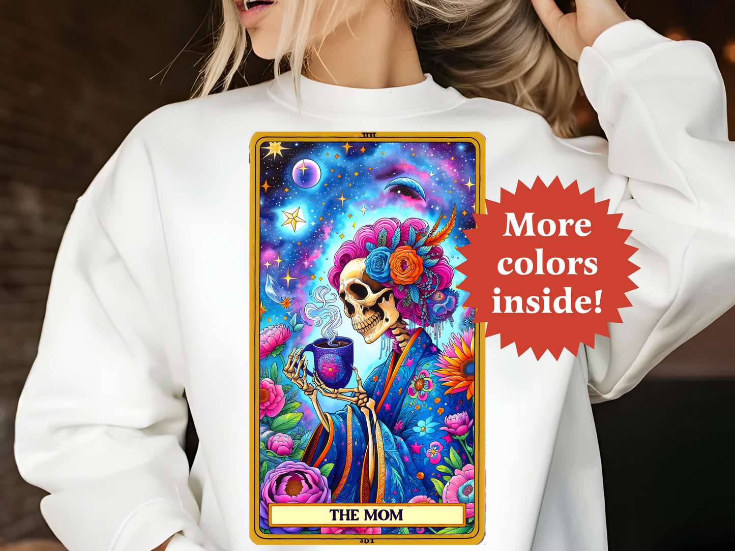 The Mom Tarot Unisex Sweatshirt TRSS08
