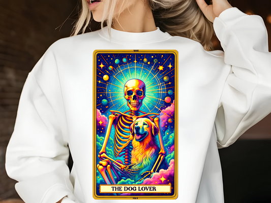 The Dog Lover Tarot Unisex Sweatshirt TRSS01