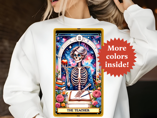 The Teacher Tarot Sweatshirt Unisex TRSS13