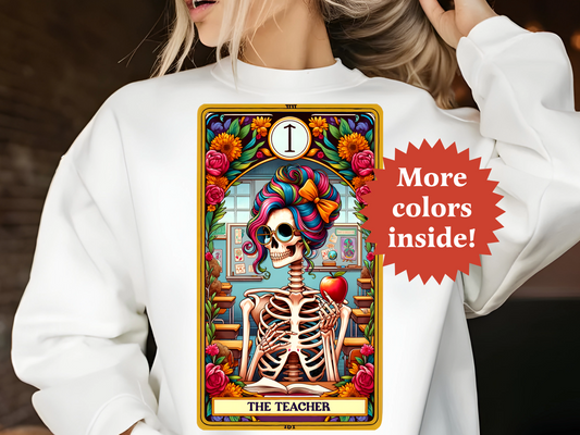 The Teacher Tarot Unisex Sweatshirt TRSS14