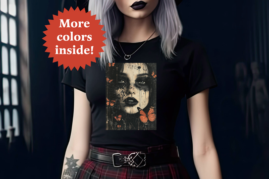 Gothic T-Shirt Dark Academia GTTS01