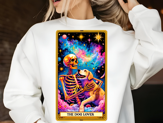 The Dog Lover Tarot Unisex Sweatshirt TRSS02