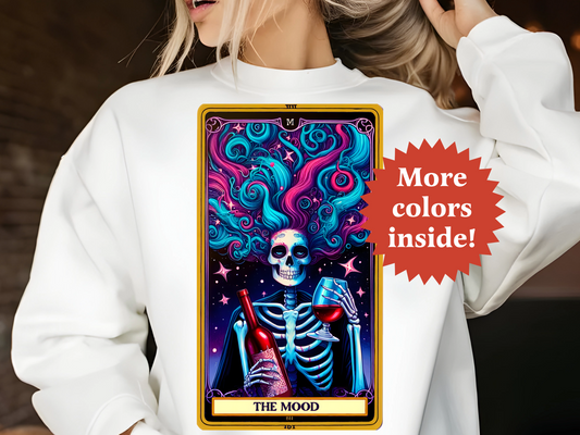 The Mood Tarot Unisex Sweatshirt TRSS21