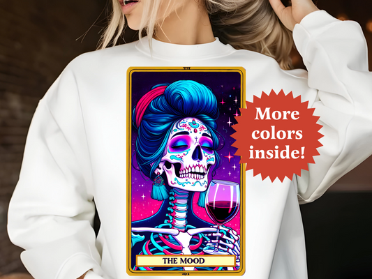 The Mood Tarot Unisex Sweatshirt TRSS22