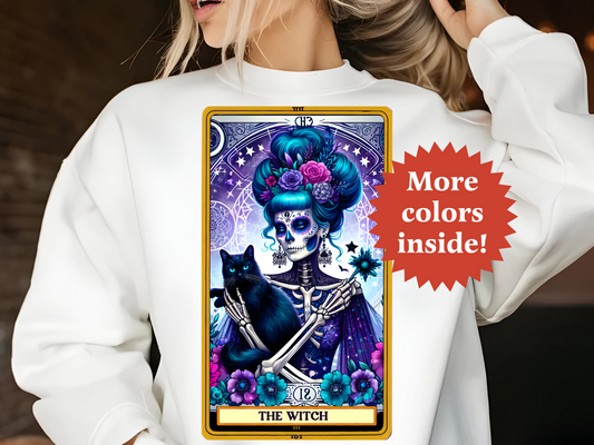 The Witch Tarot Unisex Sweatshirt TRSS24
