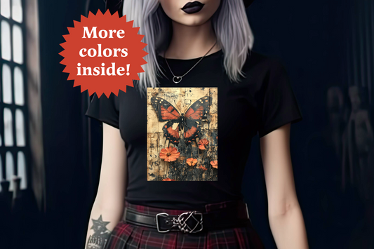 Gothic T-Shirt Dark Academia GTTS02