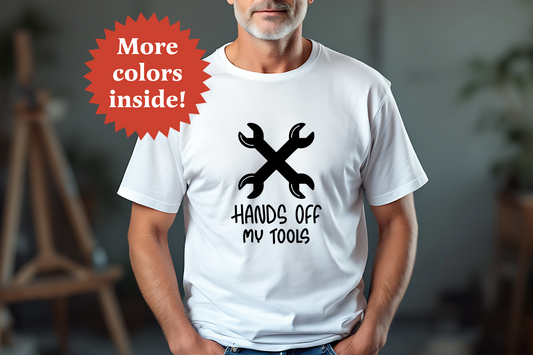 Funny Handyman T-Shirt HMTS02