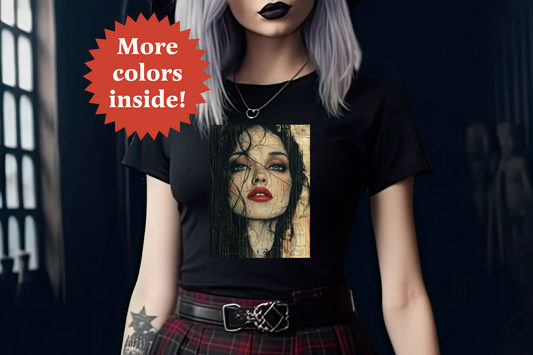 Gothic T-Shirt Dark Academia GTTS03