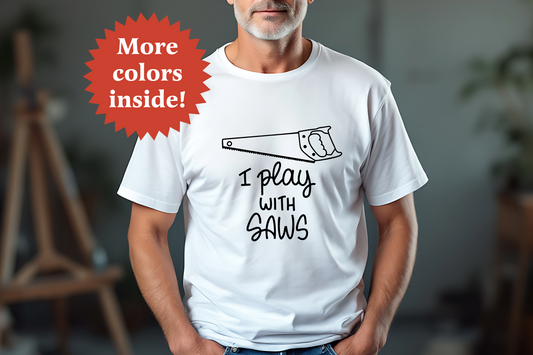 Funny Handyman T-Shirt HMTS04