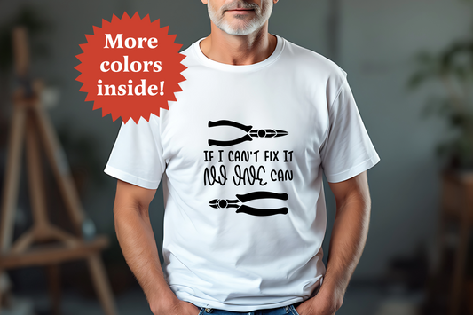 Funny Handyman T-Shirt HMTS05