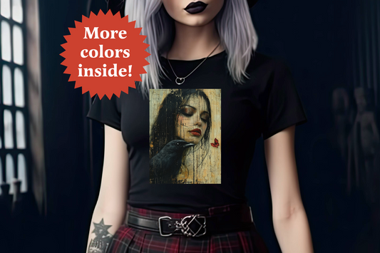 Gothic T-Shirt Dark Academia GTTS05