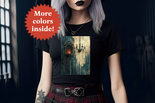 Gothic T-Shirt Dark Academia GTTS06