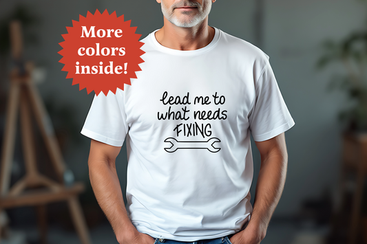 Funny Handyman T-Shirt HMTS07