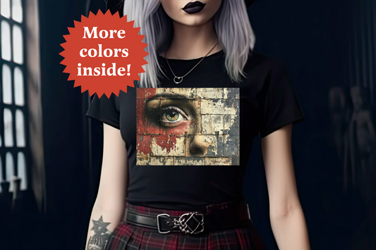 Gothic T-Shirt Dark Academia GTTS07
