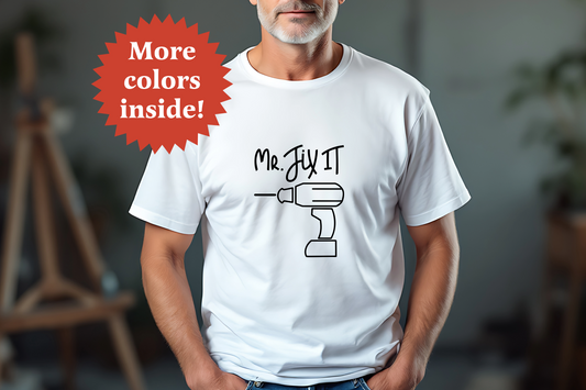 Funny Handyman T-Shirt HMTS08