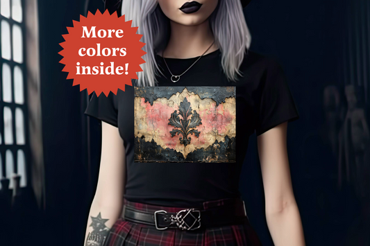 Gothic T-Shirt Dark Academia GTTS08