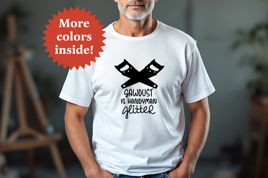 Funny Handyman T-Shirt HMTS09