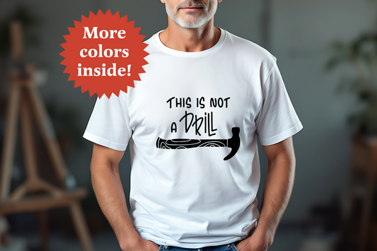 Funny Handyman T-Shirt HMTS10