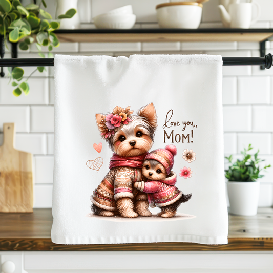 Hand Kitchen Towel Mother Gift MDHT01