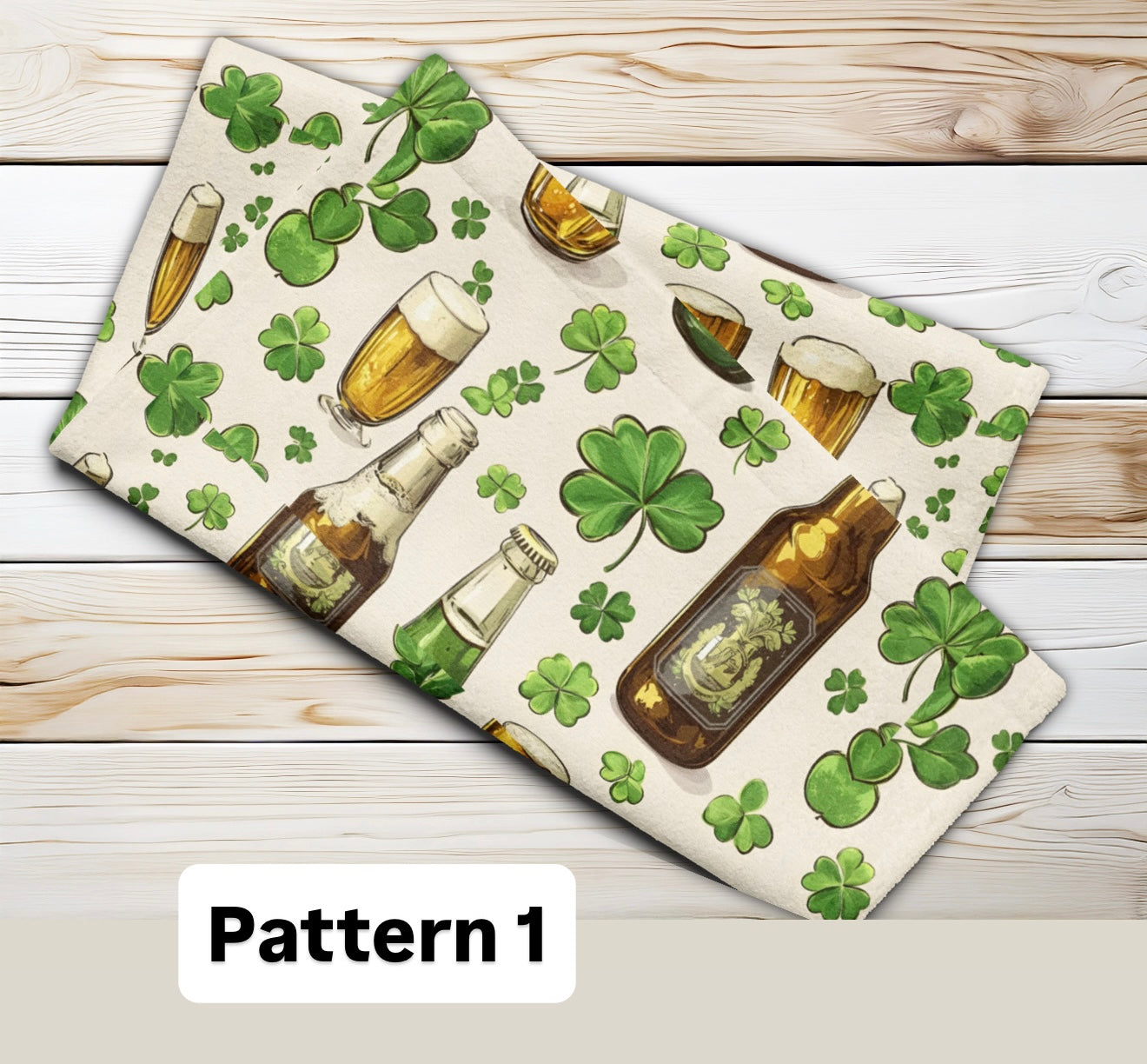 St Patrick’s Day Tea Towel Set HTPD10