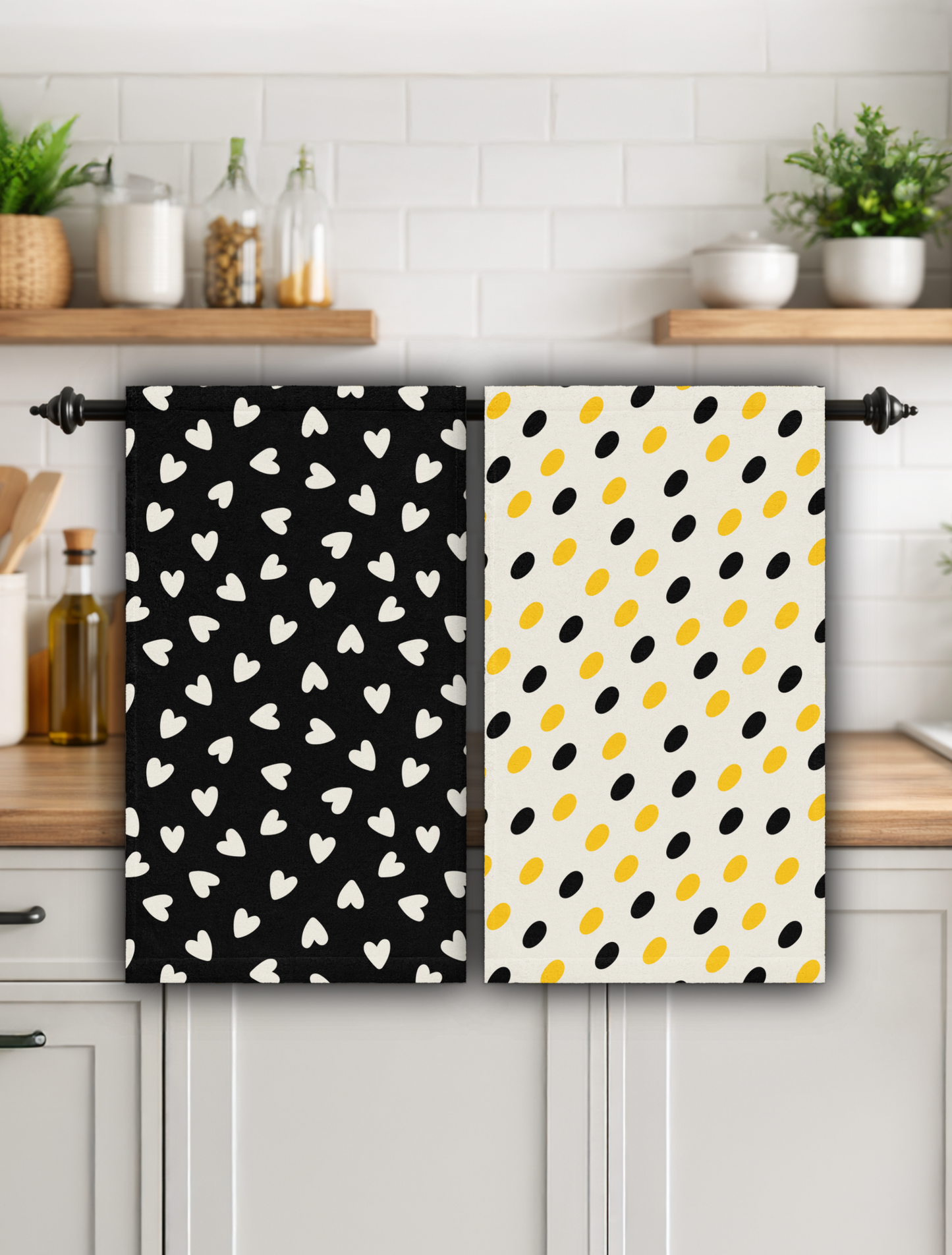 Bee Kitchen Towels Set BSHT01