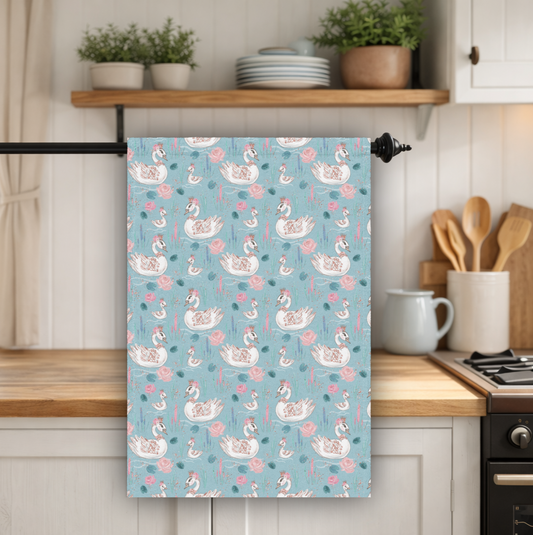 Hand Kitchen Towel Gift for Mom LMHT02