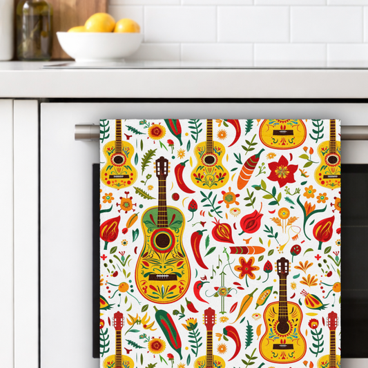 Hand Kitchen Towel Cinco de Mayo CMHT03