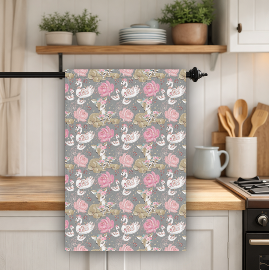 Hand Kitchen Towel Gift for Mom LMHT04