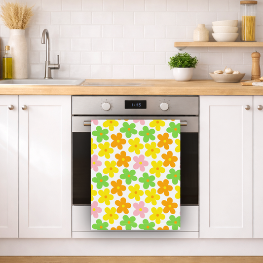 Spring Floral Kitchen Towel ESHT53