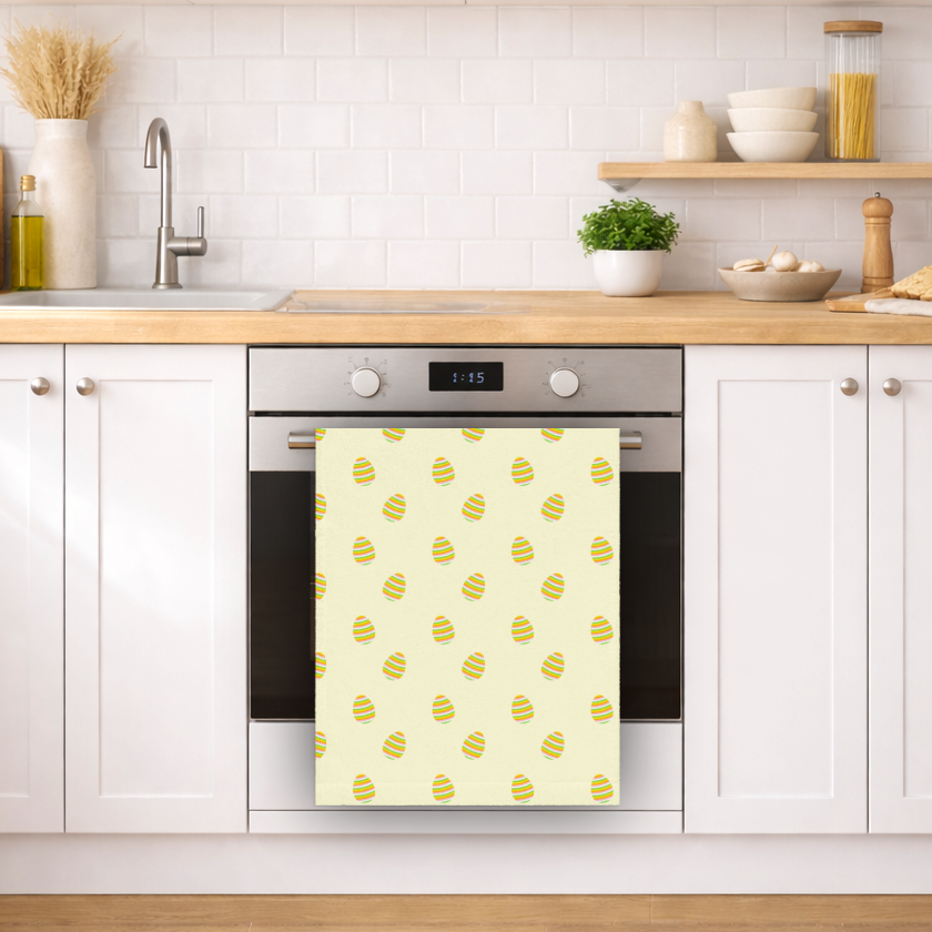 Easter Egg Kitchen Towel ESHT55