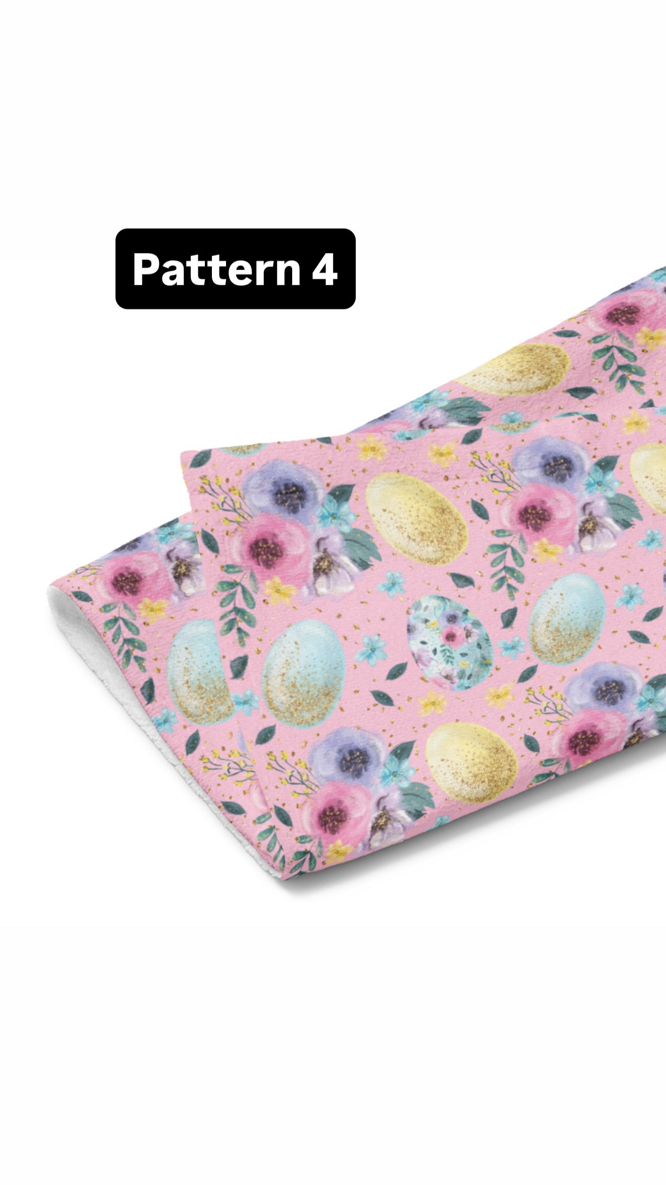 Floral Easter Eggs Kitchen Tea Towel set ESHT011234