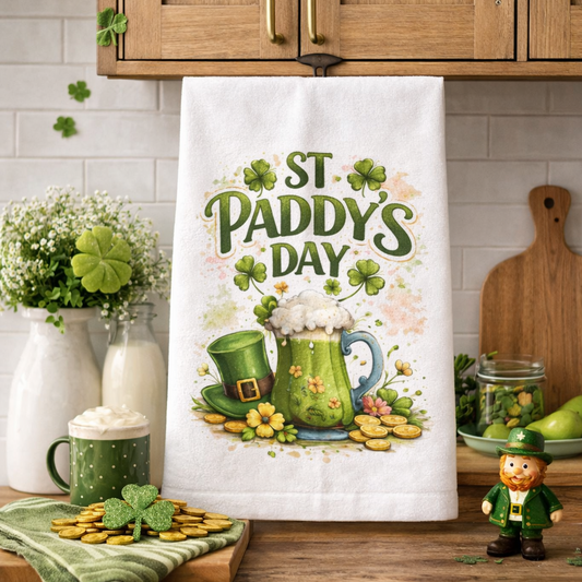 St Patrick’s Day Tea Towel HTPD09