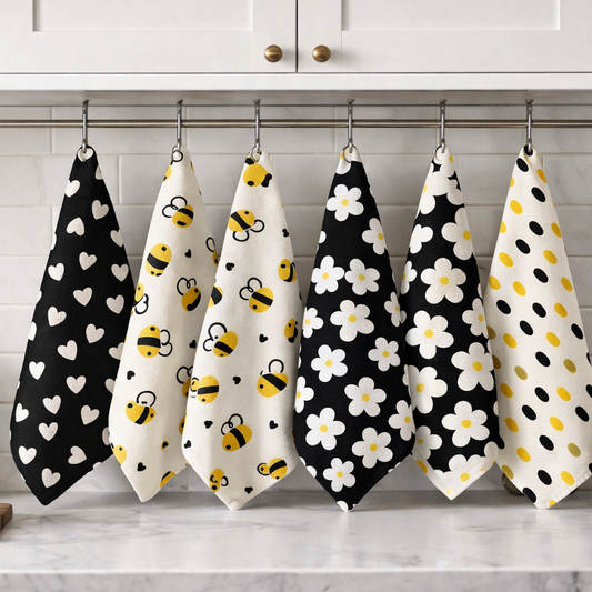 Bee Kitchen Towels Set BSHT01