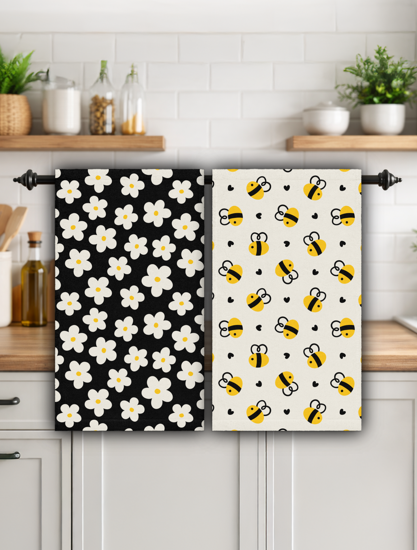 Bee Kitchen Towels Set BSHT01