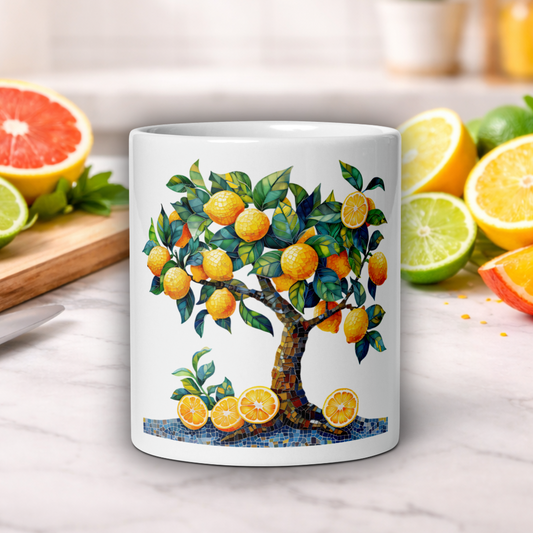 Citrus Lemon Tree Mug CTMG01