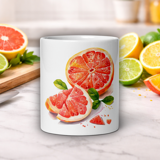 Citrus Grapefruit Mug CTMG02