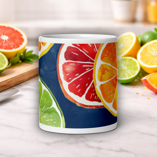 Citrus Lemon Mug CTMG03