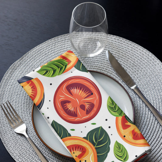 Citrus Tomato 4 Napkins Set CTNP02