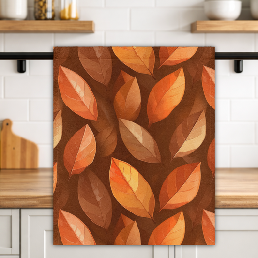 Fall Autumn Hand Kitchen Towel FAHT01