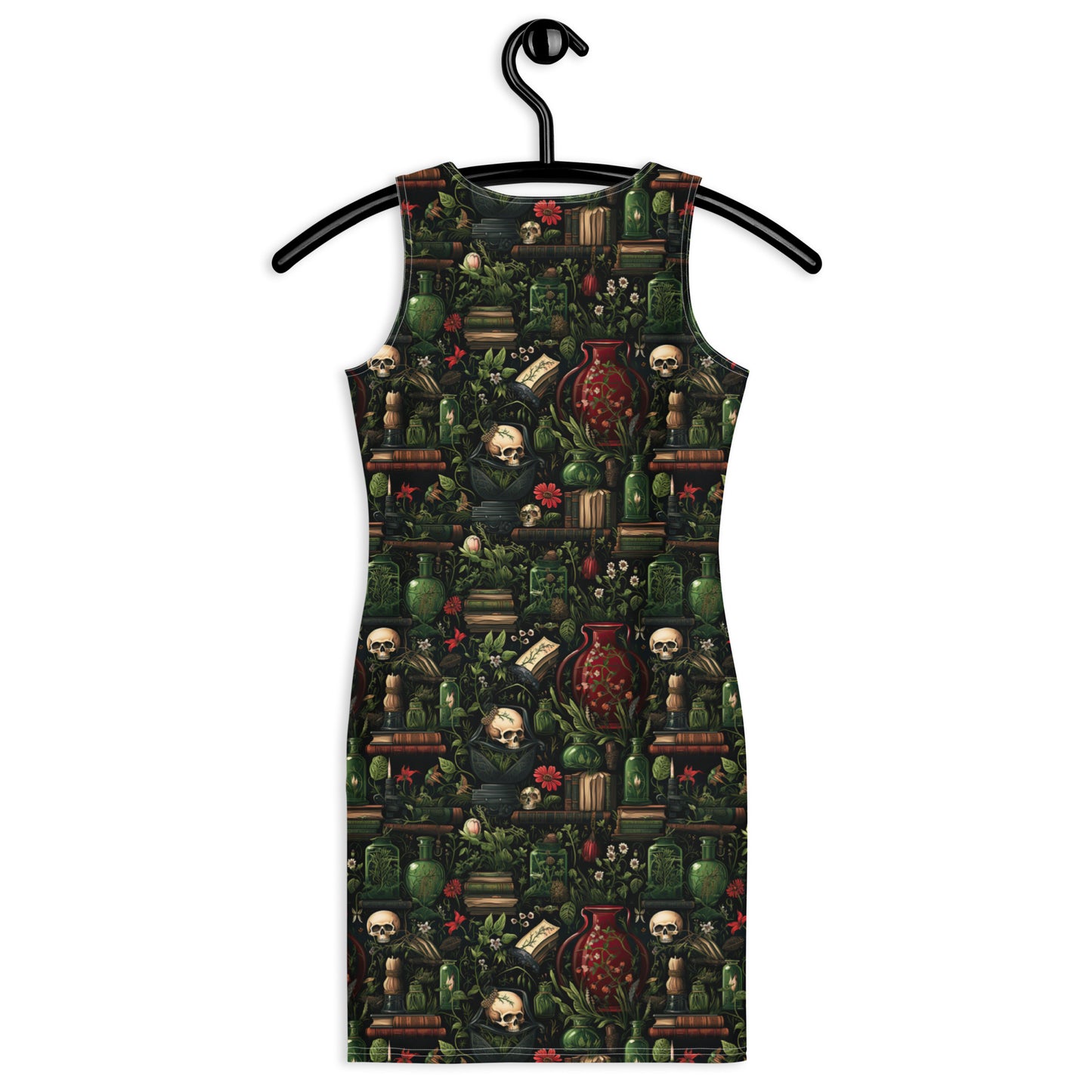 Femboy Gothic Christmas dress