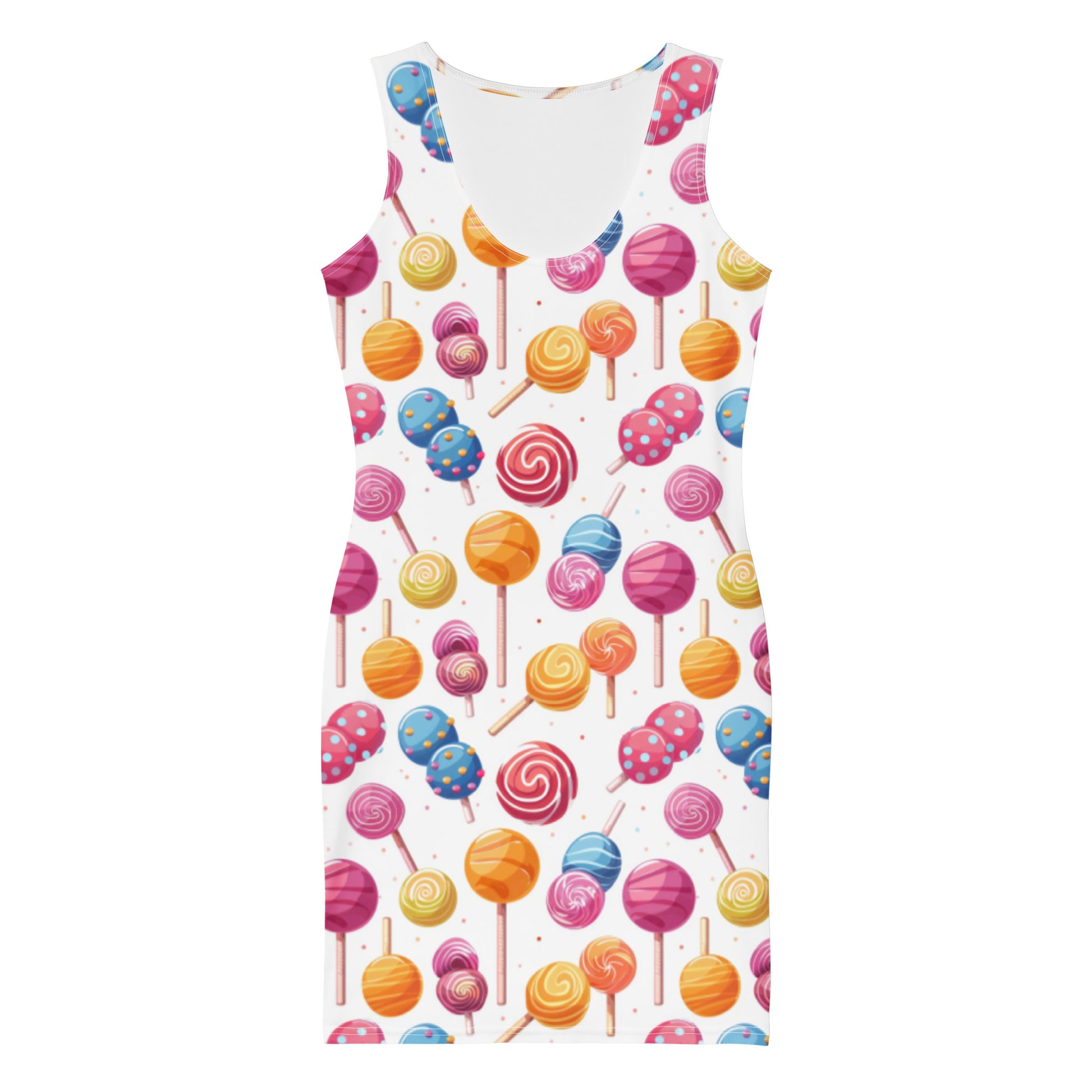inclusive streetwear bodycon dress vibrant print