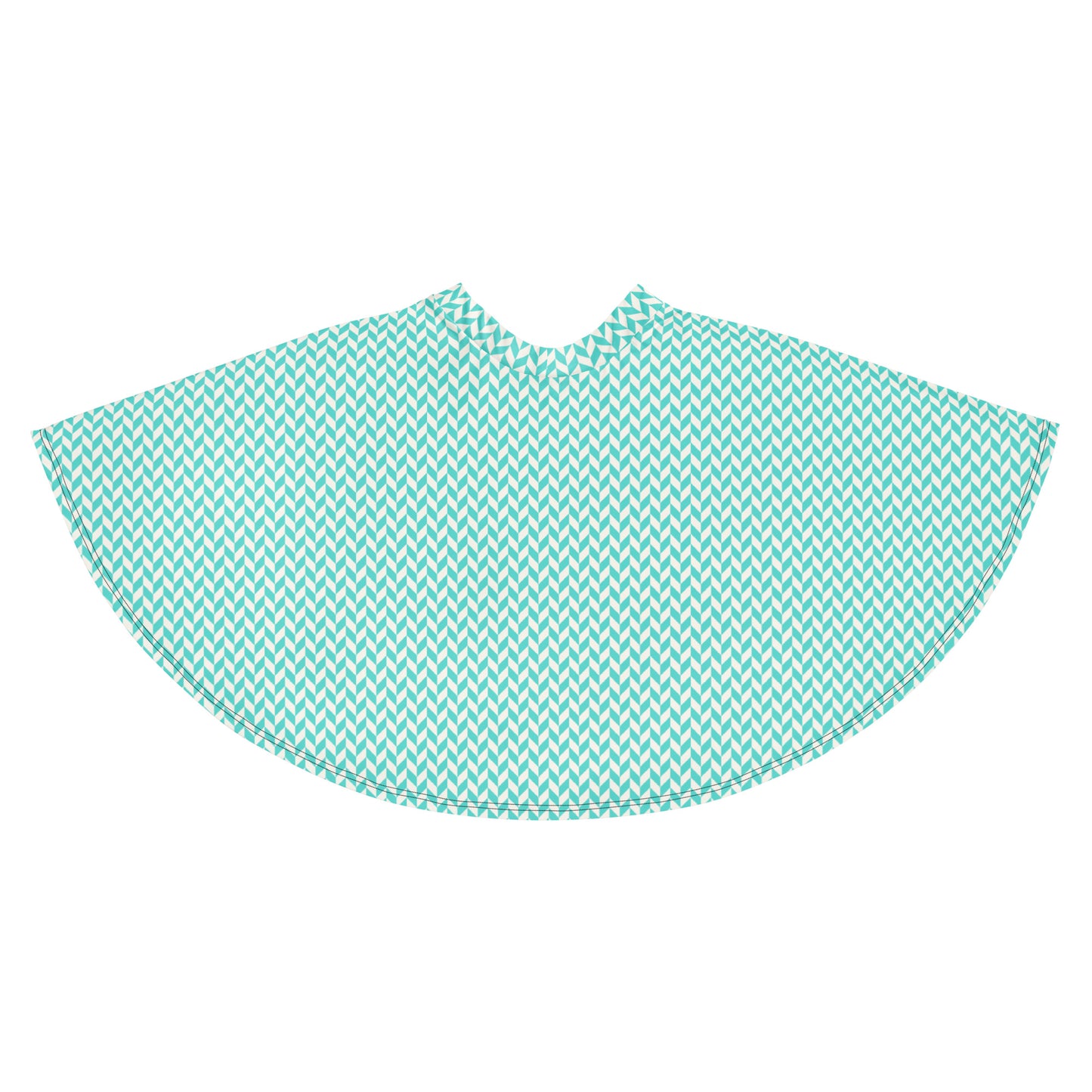 femboy streetwear mint herringbone mini skirt side view