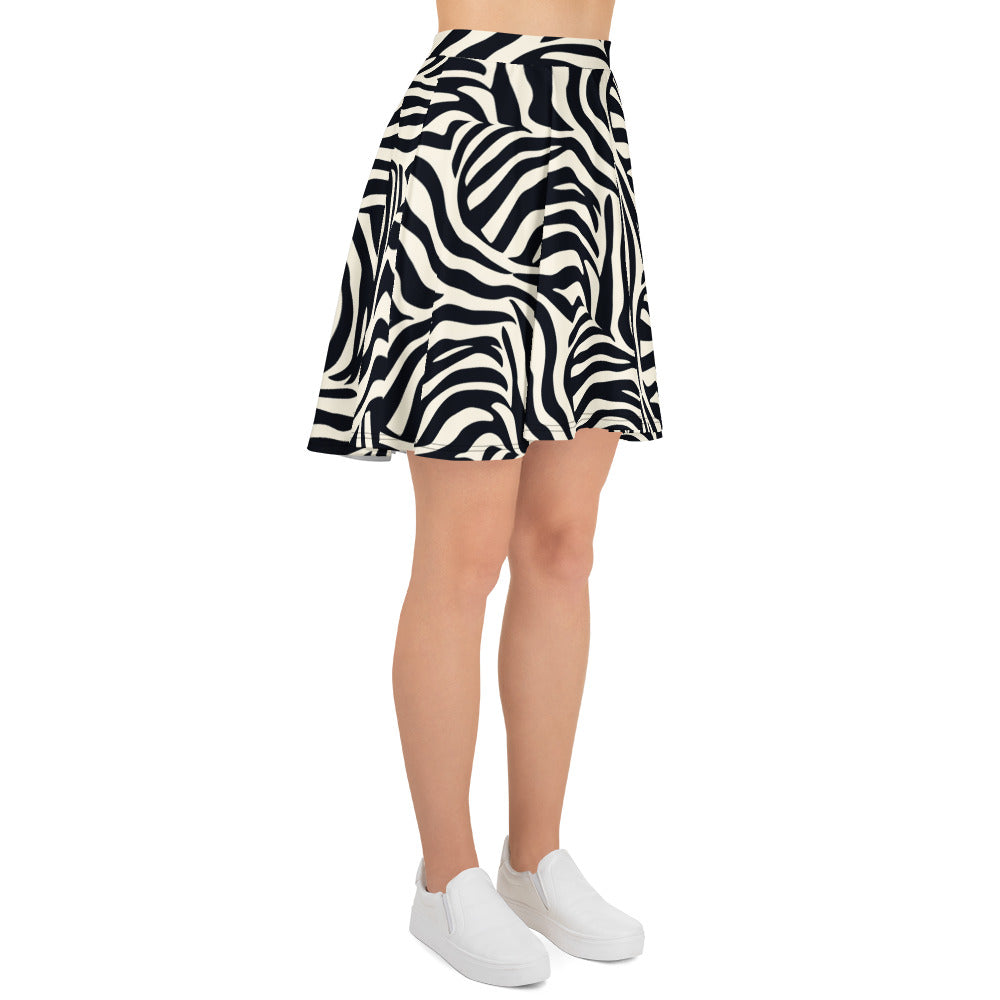 unisex soft stretch safari skirt detail