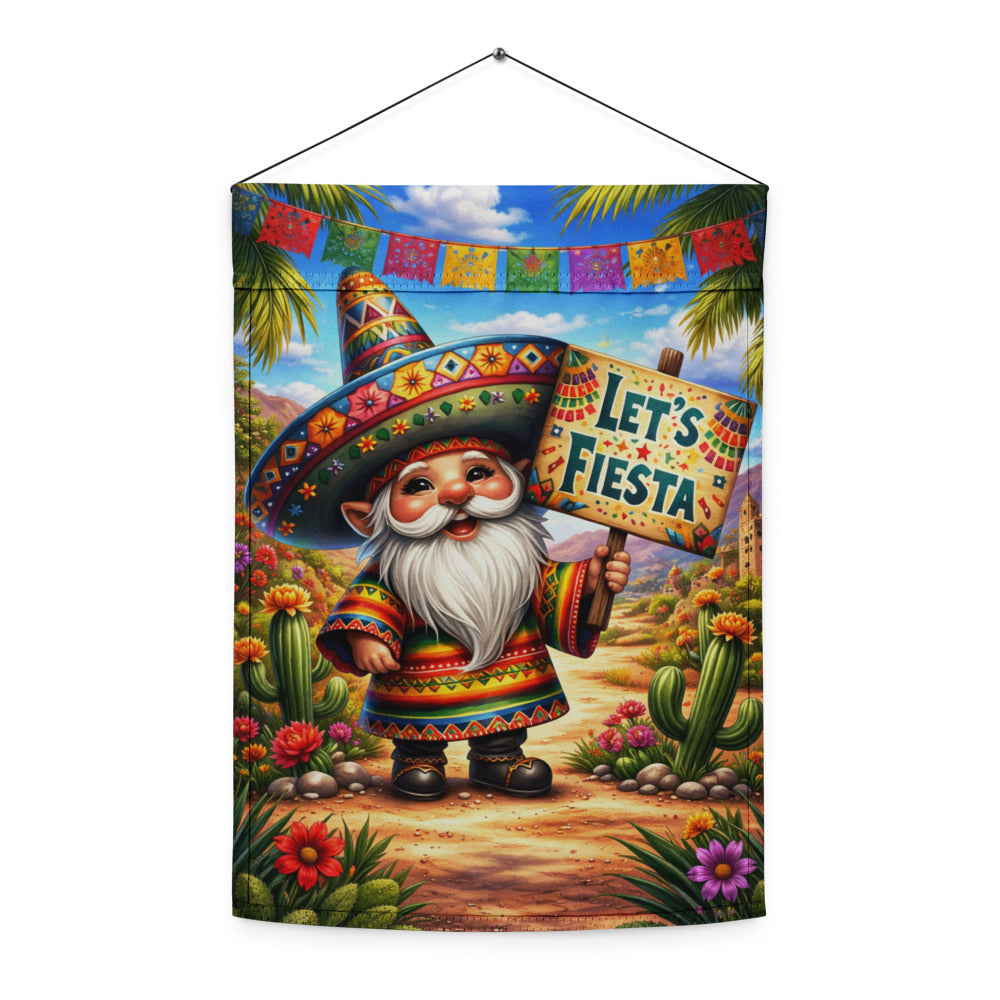 Mexican Garden Flag Cinco de Mayo CMFG01