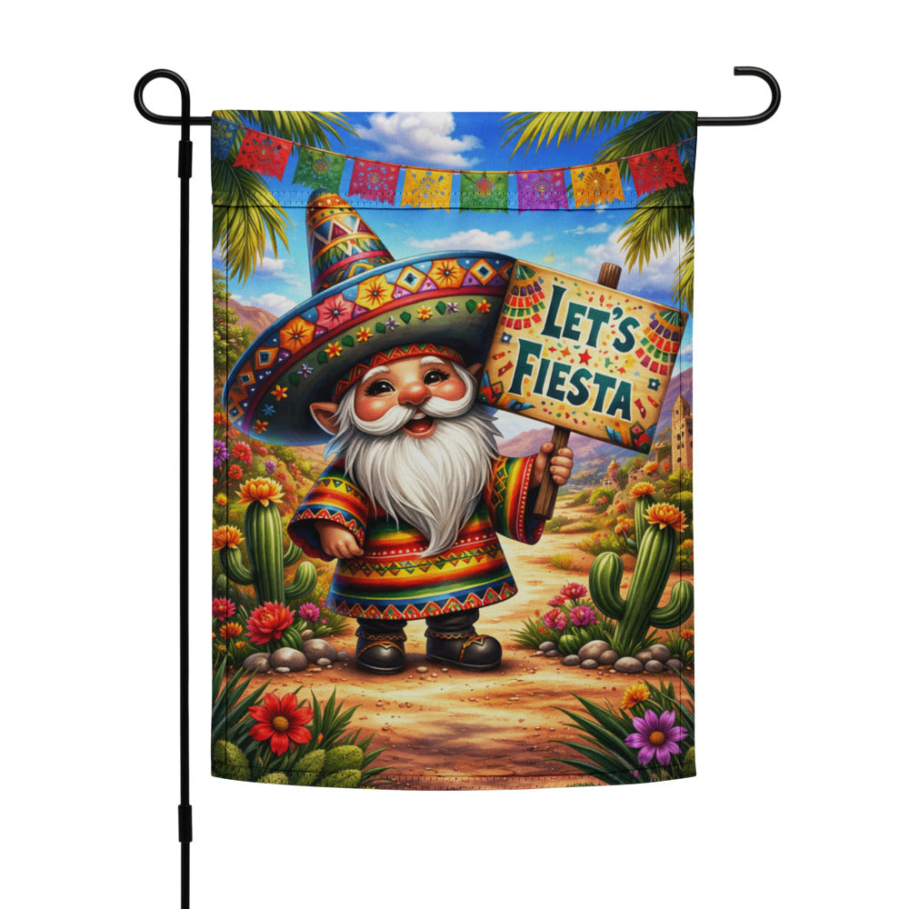 Mexican Garden Flag Cinco de Mayo CMFG01