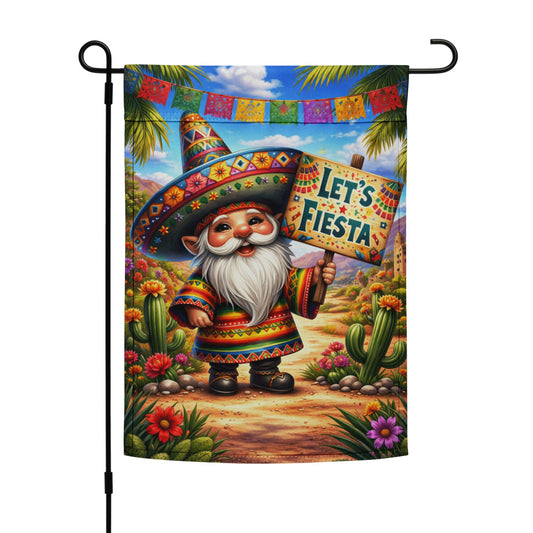 Mexican Garden Flag Cinco de Mayo CMFG01