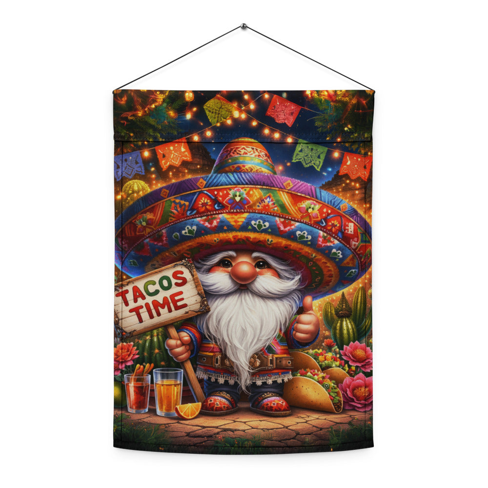 Mexican Garden Flag Cinco de Mayo CMFG04