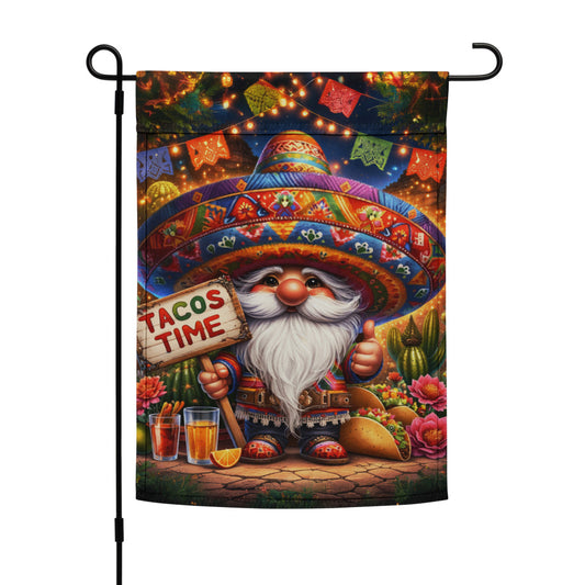 Mexican Garden Flag Cinco de Mayo CMFG04