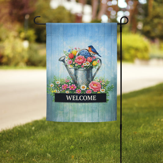 Spring Welcome Garden Flag SPGF04