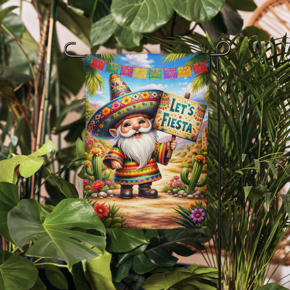 Mexican Garden Flag Cinco de Mayo CMFG01